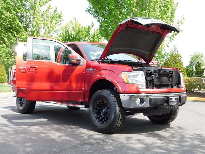 2010 Ford F-150 Lariat Crew Cab 4X4 / NEW LIFT  WHEELS TIRES   - Photo 28 - Portland, OR 97217