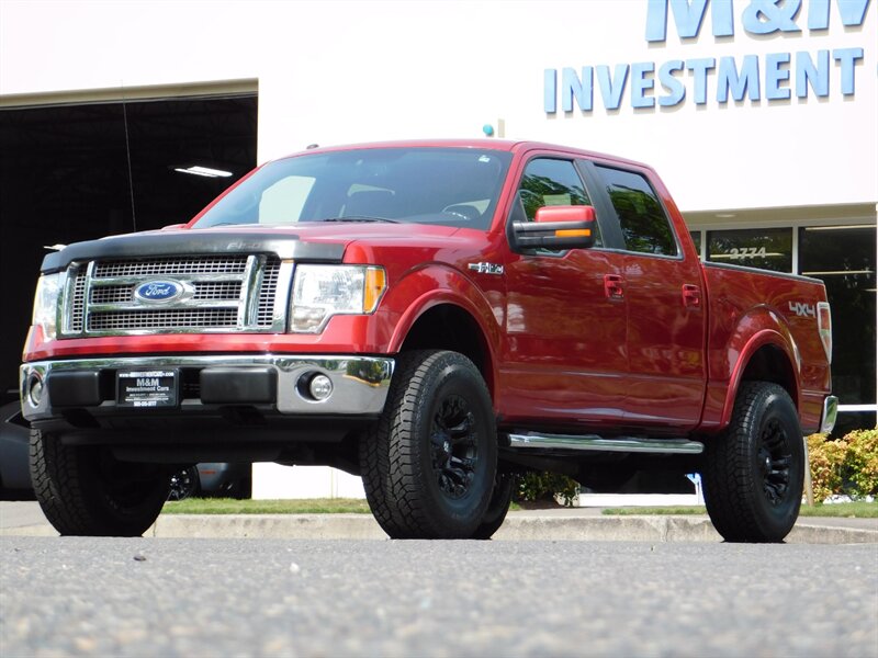 2010 Ford F-150 Lariat Crew Cab 4X4 / NEW LIFT  WHEELS TIRES   - Photo 43 - Portland, OR 97217