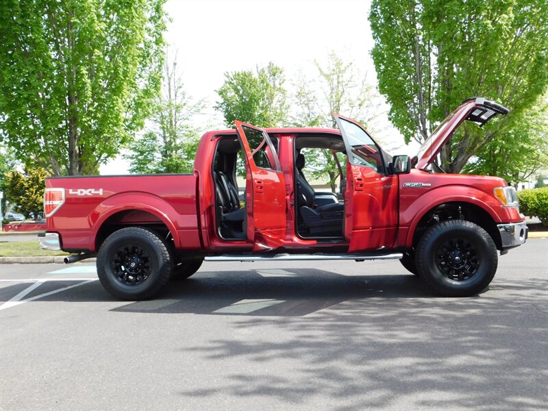 2010 Ford F-150 Lariat Crew Cab 4X4 / NEW LIFT  WHEELS TIRES   - Photo 24 - Portland, OR 97217