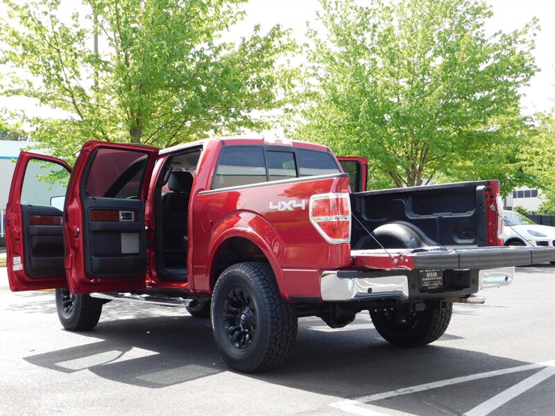 2010 Ford F-150 Lariat Crew Cab 4X4 / NEW LIFT  WHEELS TIRES   - Photo 26 - Portland, OR 97217