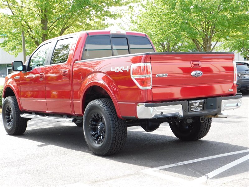 2010 Ford F-150 Lariat Crew Cab 4X4 / NEW LIFT  WHEELS TIRES   - Photo 7 - Portland, OR 97217