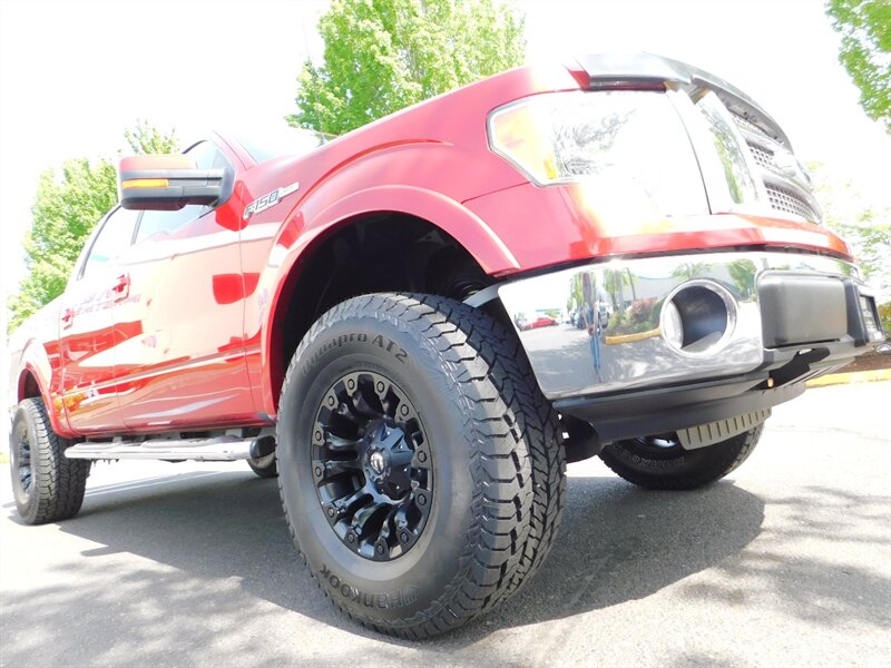 2010 Ford F-150 Lariat Crew Cab 4X4 / NEW LIFT  WHEELS TIRES   - Photo 39 - Portland, OR 97217