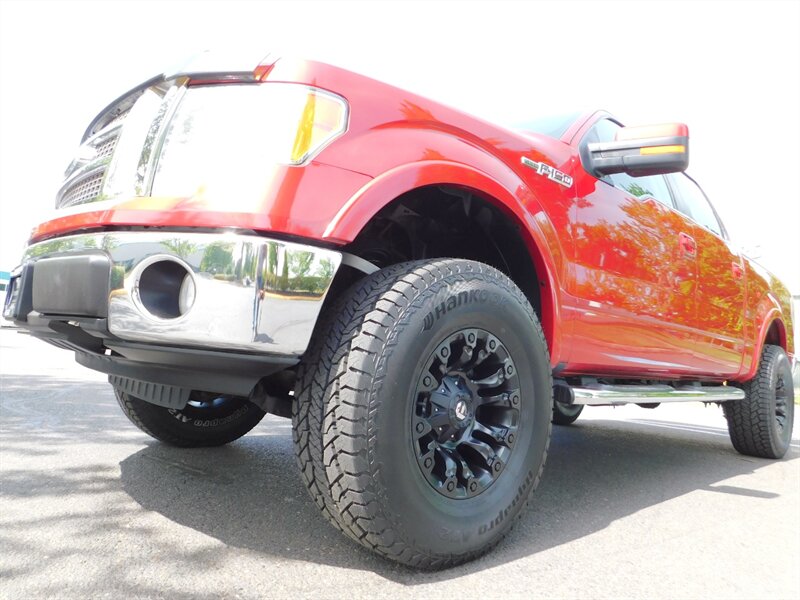 2010 Ford F-150 Lariat Crew Cab 4X4 / NEW LIFT  WHEELS TIRES   - Photo 9 - Portland, OR 97217