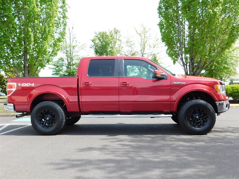 2010 Ford F-150 Lariat Crew Cab 4X4 / NEW LIFT  WHEELS TIRES   - Photo 4 - Portland, OR 97217