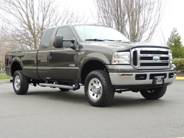 2006 Ford F-250 Super Duty XLT / 4X4 / FX4 OFF RD / Leather/DIESEL