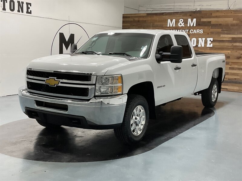 2012 Chevrolet Silverado 2500 Crew Cab 4X4 / 6.6L DURAMAX DIESEL / 50,000 MILES  / BRAND NEW TIRES - Photo 1 - Gladstone, OR 97027