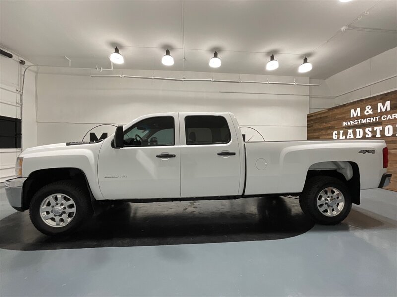 2012 Chevrolet Silverado 2500 Crew Cab 4X4 / 6.6L DURAMAX DIESEL / 50,000 MILES  / BRAND NEW TIRES - Photo 3 - Gladstone, OR 97027