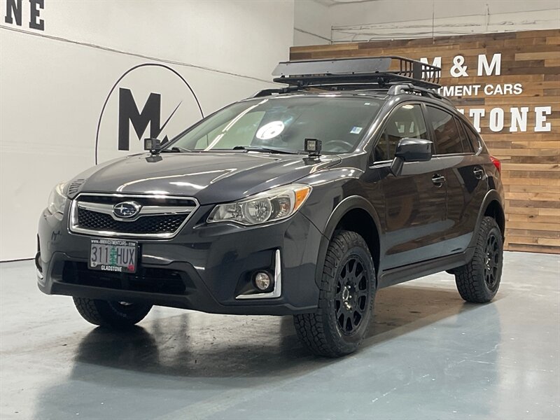 2017 Subaru Crosstrek 2.0i Premium Sport Utility AWD / LIFTED /81K MILES / ZERO RUST / Luggage Rack / Heated Seats /Backup Camera - Photo 1 - Gladstone, OR 97027
