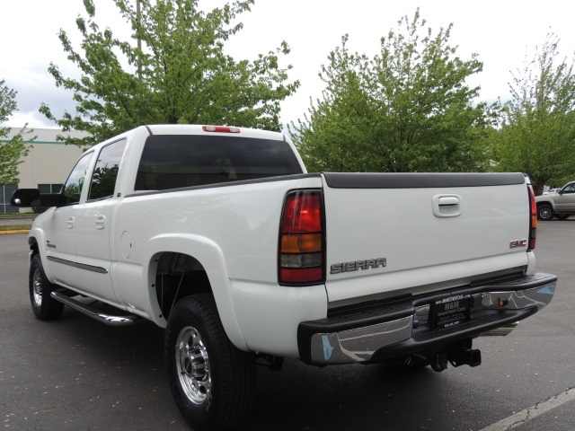 2005 GMC Sierra 2500 SLT / Crew Cab / 4X4 / DURAMAX DIESEL/ 55K miles   - Photo 7 - Portland, OR 97217