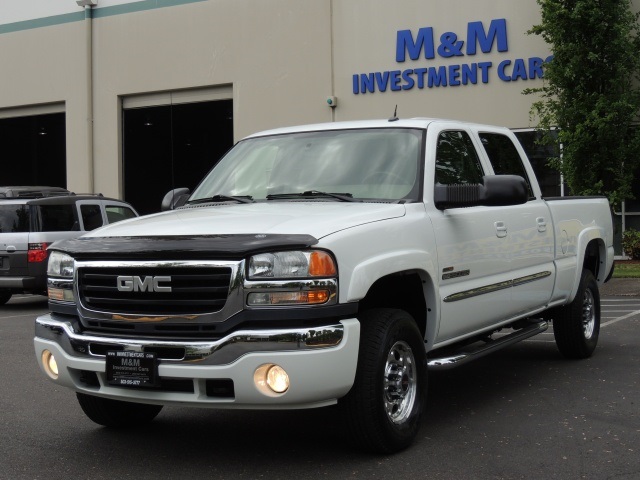 2005 GMC Sierra 2500 SLT / Crew Cab / 4X4 / DURAMAX DIESEL/ 55K miles   - Photo 39 - Portland, OR 97217