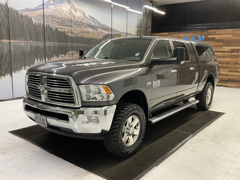 2015 RAM 2500 Big Horn MEGA CAB 4X4 / 6.4L V8 HEMI / NEW TIRES  / LOCAL TRUCK / RUST FREE / Backup Camera / Canopy / 101,000 MILES - Photo 1 - Gladstone, OR 97027