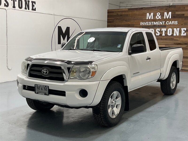 2009 Toyota Tacoma 4X4 / 2.7L 4Cyl / 5-SPEED MANUAL / NEW TIRES  / ZERO RUST / BACKUP CAMERA - Photo 60 - Gladstone, OR 97027