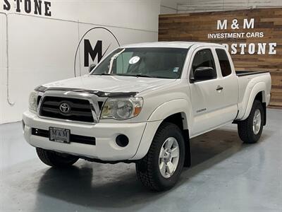 2009 Toyota Tacoma 4X4 / 2.7L 4Cyl / 5-SPEED MANUAL / NEW TIRES  / ZERO RUST / BACKUP CAMERA Truck
