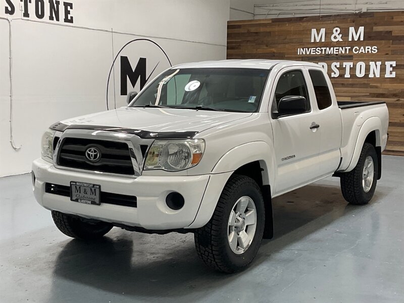 2009 Toyota Tacoma 4X4 / 2.7L 4Cyl / 5-SPEED MANUAL / NEW TIRES  / ZERO RUST / BACKUP CAMERA - Photo 1 - Gladstone, OR 97027
