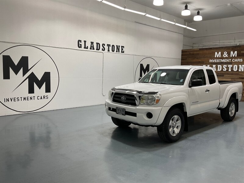 2009 Toyota Tacoma 4X4 / 2.7L 4Cyl / 5-SPEED MANUAL / NEW TIRES  / ZERO RUST / BACKUP CAMERA - Photo 62 - Gladstone, OR 97027