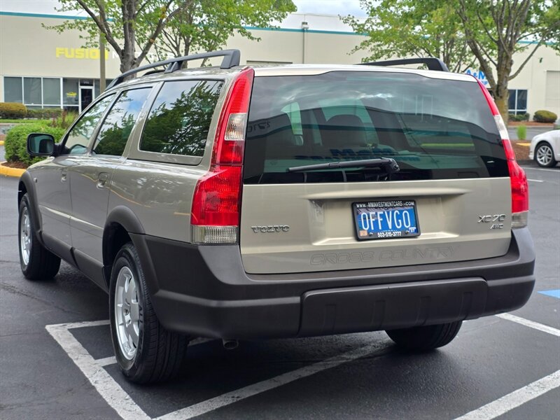 2003 Volvo XC70 Cross Country / AWD / IMMACULATE / 45,000 MILES !! / All Wheel Drive / Leather / Sunroof / Extremely Low Miles - Photo 7 - Portland, OR 97217