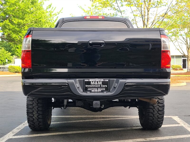 2005 Toyota Tundra Double Cab / 4x4 / Limited / V8 4.6L / LIFTED / V8 4 ...