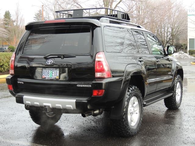 2004 Toyota 4Runner SR5 6Cyl 4WD 2-Owner LIFTED New 33 " Mud 136K Miles   - Photo 8 - Portland, OR 97217