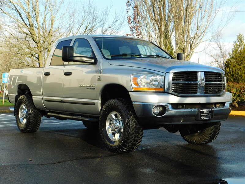 2006 Dodge Ram 2500 Slt Big Horn 4x4 59l Cummins Diesel 6 Speed