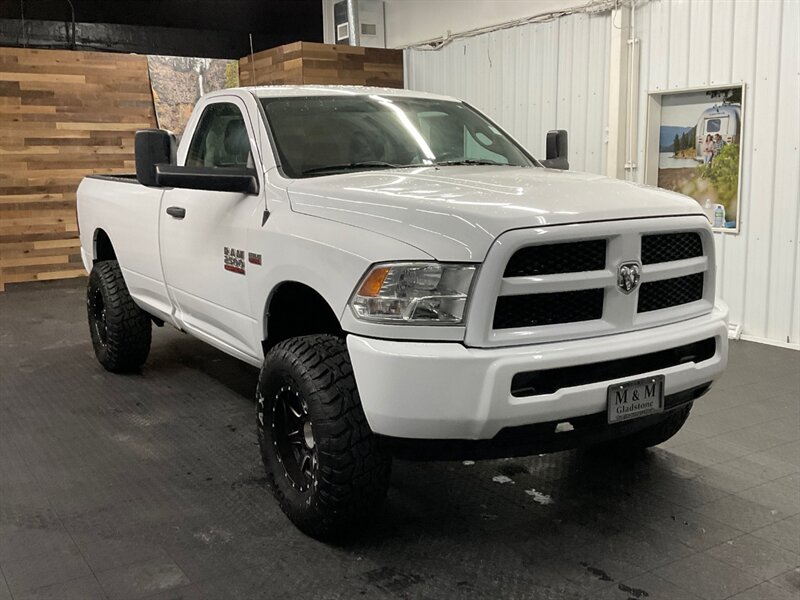 2015 RAM 2500 Regular Cab 4X4 / 5.7L HEMI / NEW LIFT WHEELS TIRE  BRAND NEW LIFT w/ 35 " MUD TIRES & 17 " FUEL WHEELS / 1-OWNER / RUST FREE / SHARP & CLEAN !!! - Photo 2 - Gladstone, OR 97027