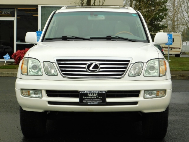 2006 Lexus LX 470 4dr SUV / 4X4 / Leather / Heated / 1-OWNER