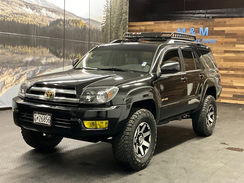 2005 Toyota 4Runner SR5 Sport Utility 4X4 / V6 / LEAHER / LIFTED LIFTE  NEW WHEELS & TIRES / SUNROOF / SHARP & CLEAN - Photo 25 - Gladstone, OR 97027