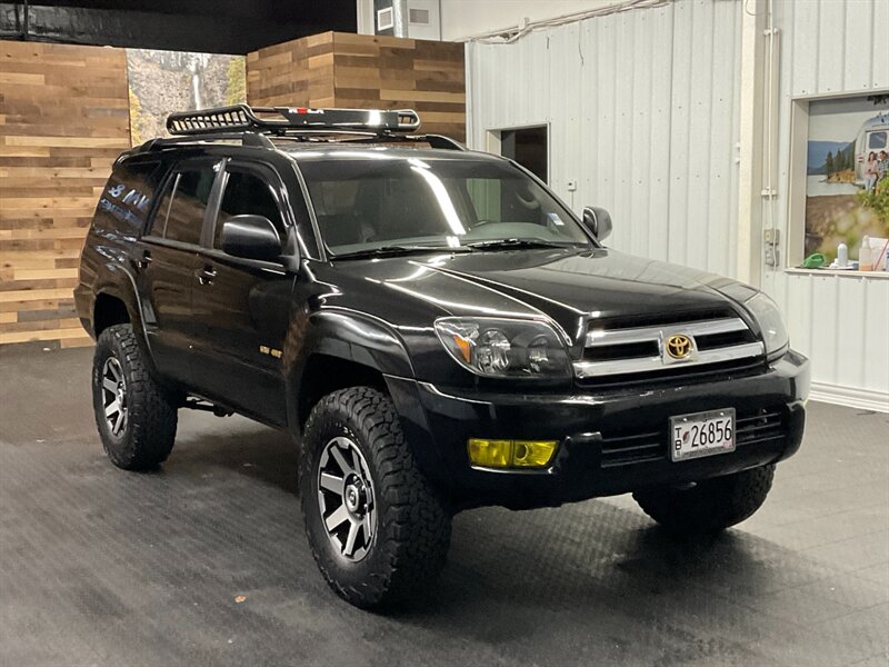 2005 Toyota 4Runner SR5 Sport Utility 4X4 / V6 / LEAHER / LIFTED LIFTE ...