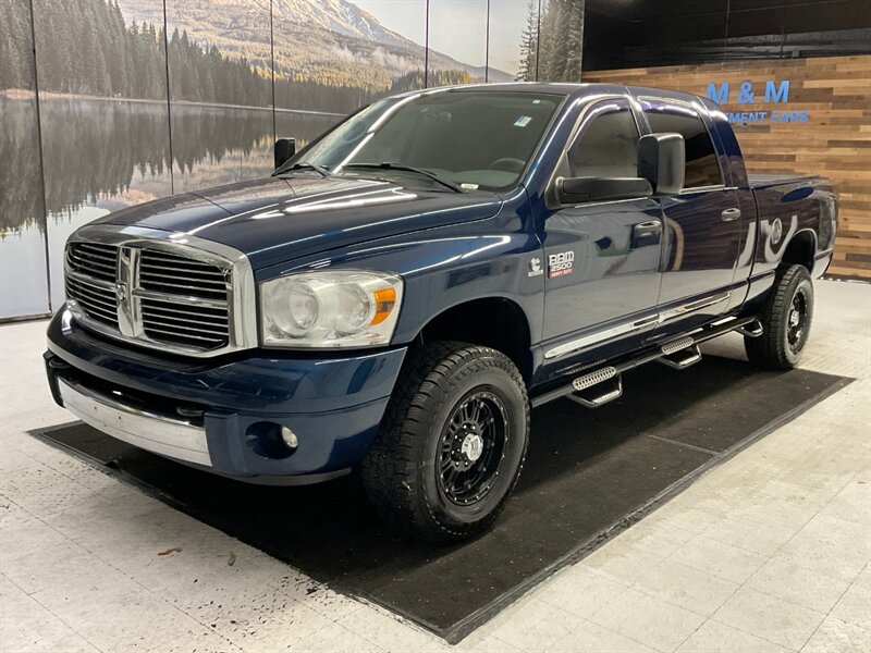 2009 Dodge Ram 2500 Laramie Mega Cab 4X4 / 6.7L DIESEL / 1-OWNER  / Leather & Heated Seats / Sunroof / Navigation / ONLY 86,000 MILES - Photo 25 - Gladstone, OR 97027