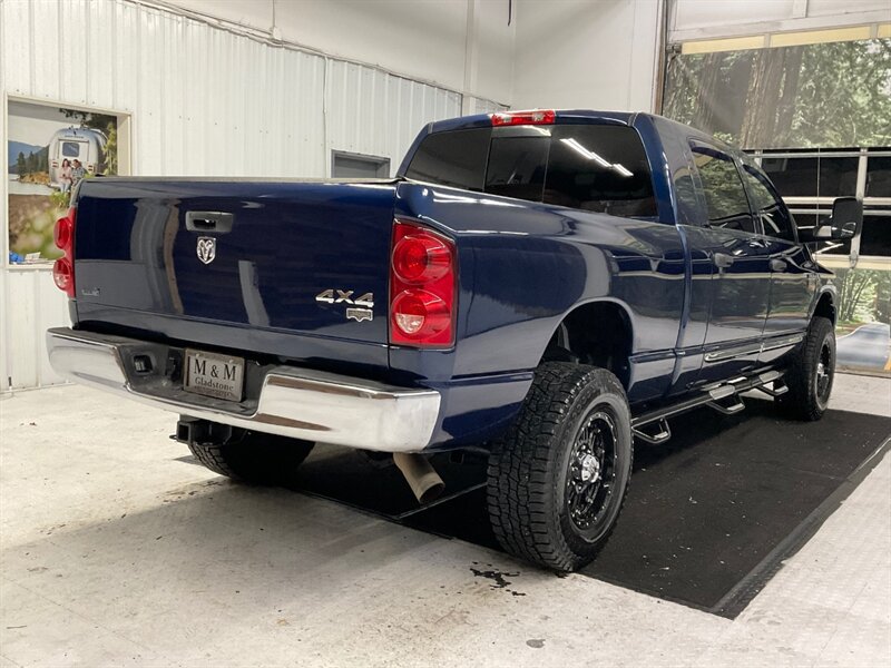 2009 Dodge Ram 2500 Laramie Mega Cab 4X4 / 6.7L DIESEL / 1-OWNER  / Leather & Heated Seats / Sunroof / Navigation / ONLY 86,000 MILES - Photo 8 - Gladstone, OR 97027