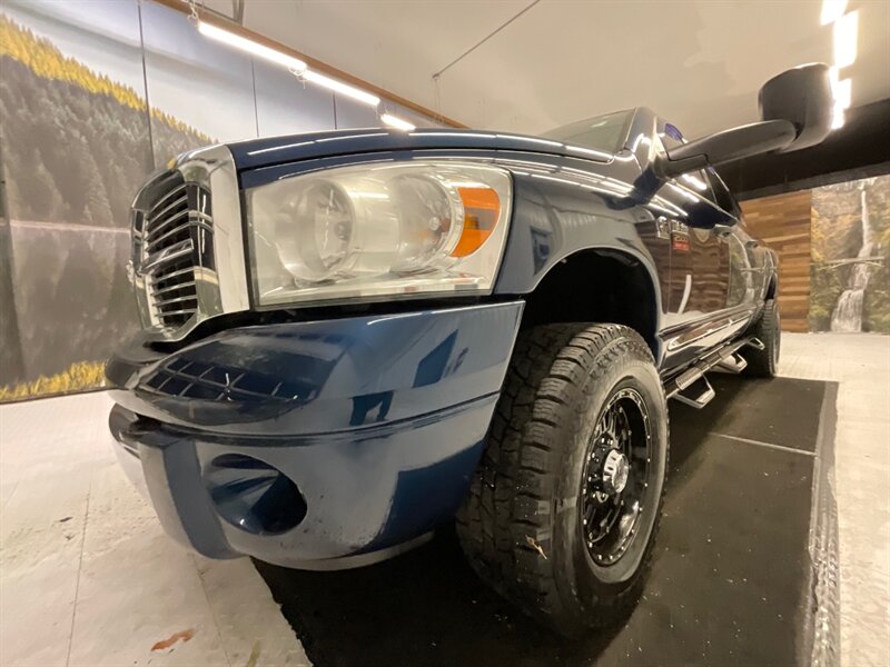 2009 Dodge Ram 2500 Laramie Mega Cab 4X4 / 6.7L DIESEL / 1-OWNER  / Leather & Heated Seats / Sunroof / Navigation / ONLY 86,000 MILES - Photo 27 - Gladstone, OR 97027