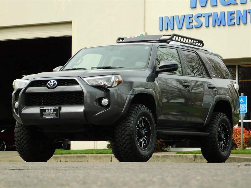 2018 Toyota 4Runner SR5 4X4 / Navi / Camera / NEW LIFT , WHEELS, TIRES   - Photo 45 - Portland, OR 97217