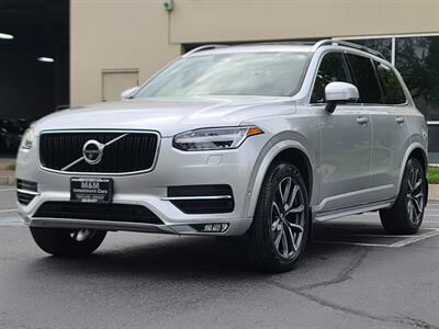 2018 Volvo XC90 T6 Momentum AWD 7-Seater Fully LOADED / Immaculate  / All Wheel Drive / All LUXURY Options / 1-Owner