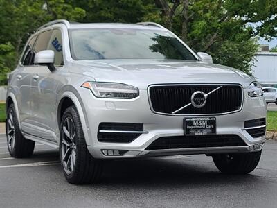 2018 Volvo XC90 T6 Momentum AWD 7-Seater Fully LOADED / Immaculate  / All Wheel Drive / All LUXURY Options / 1-Owner