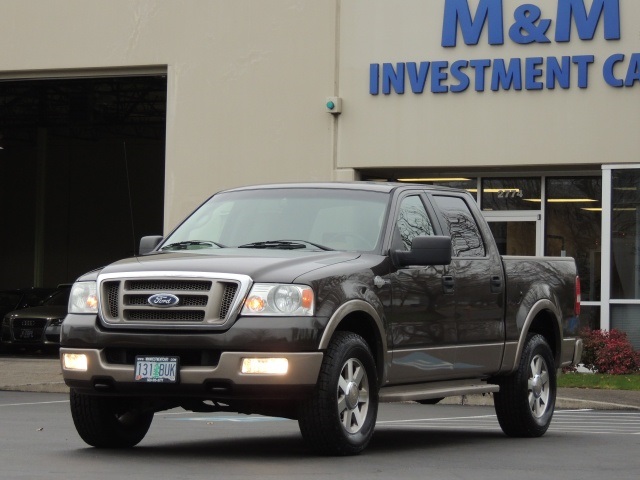 2005 Ford F-150 King Ranch 4dr SuperCrew King Ranch   - Photo 41 - Portland, OR 97217