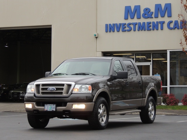 2005 Ford F 150 King Ranch 4dr Supercrew King Ranch 3388