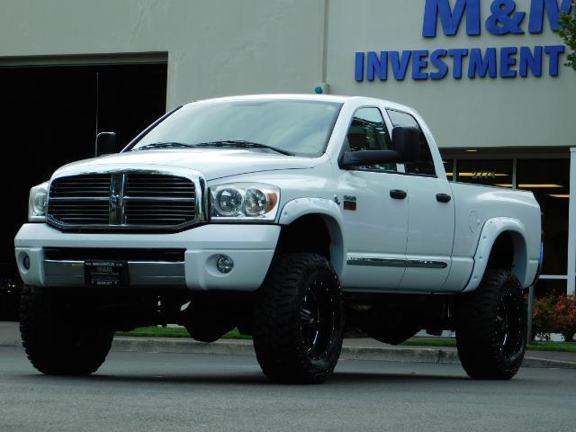 2007 Dodge Ram 2500 LARAMIE / 4X4 / HO 5.9 L CUMMINS DIESEL / LIFTED !   - Photo 39 - Portland, OR 97217