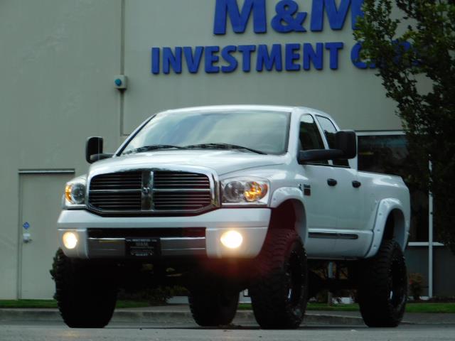 2007 Dodge Ram 2500 LARAMIE / 4X4 / HO 5.9 L CUMMINS DIESEL / LIFTED !   - Photo 40 - Portland, OR 97217