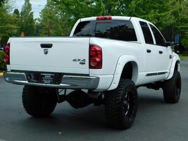 2007 Dodge Ram 2500 LARAMIE / 4X4 / HO 5.9 L CUMMINS DIESEL / LIFTED !   - Photo 8 - Portland, OR 97217