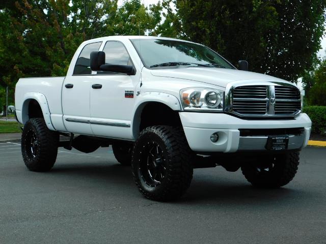 2007 Dodge Ram 2500 Laramie   4x4   Ho 5.9 L Cummins Diesel   Lifted