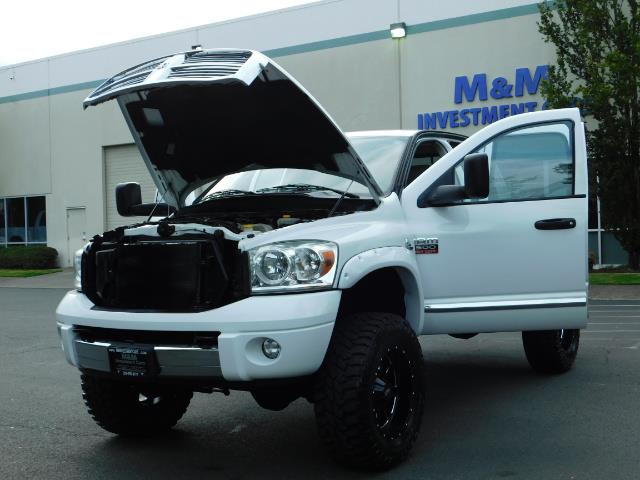 2007 Dodge Ram 2500 LARAMIE / 4X4 / HO 5.9 L CUMMINS DIESEL / LIFTED !   - Photo 25 - Portland, OR 97217