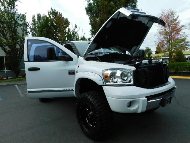 2007 Dodge Ram 2500 LARAMIE / 4X4 / HO 5.9 L CUMMINS DIESEL / LIFTED !   - Photo 29 - Portland, OR 97217