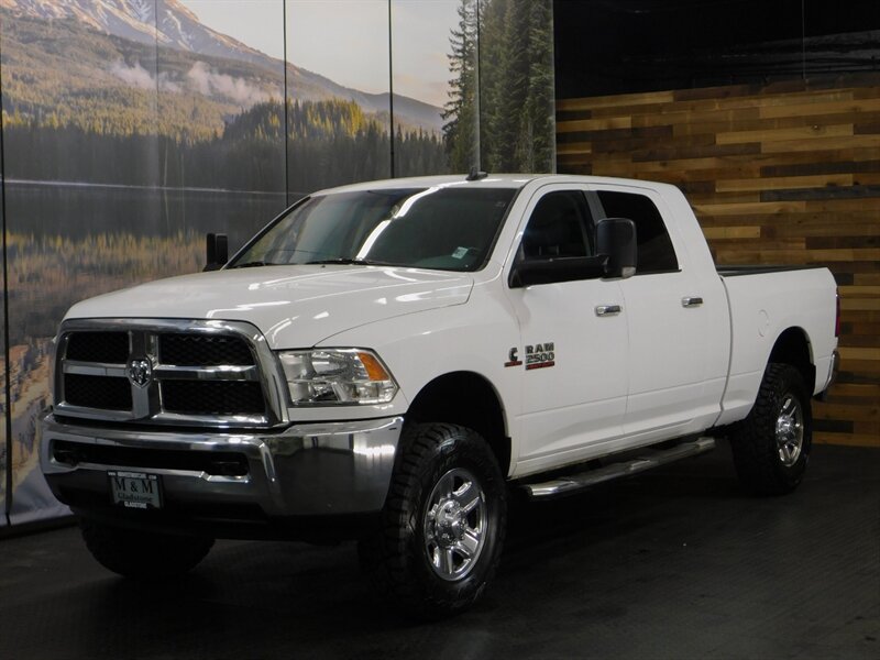 2016 RAM 2500 SLT Mega Cab Cab 4X4   - Photo 25 - Gladstone, OR 97027