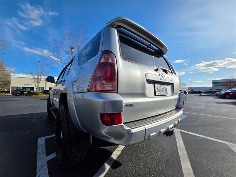 2003 Toyota 4Runner LIMITED Edition 4X4 / DIFF LOCK / NAVi / HEATED LEATHER /BRAND NEW LIFT / BRAND NEW WHEELS / BRAND NEW TIRES / 140K MILES !!! - Photo 11 - Portland, OR 97217