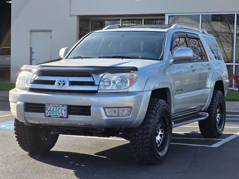 2003 Toyota 4Runner LIMITED Edition 4X4 / DIFF LOCK / NAVi / HEATED LEATHER /BRAND NEW LIFT / BRAND NEW WHEELS / BRAND NEW TIRES / 140K MILES !!! - Photo 1 - Portland, OR 97217