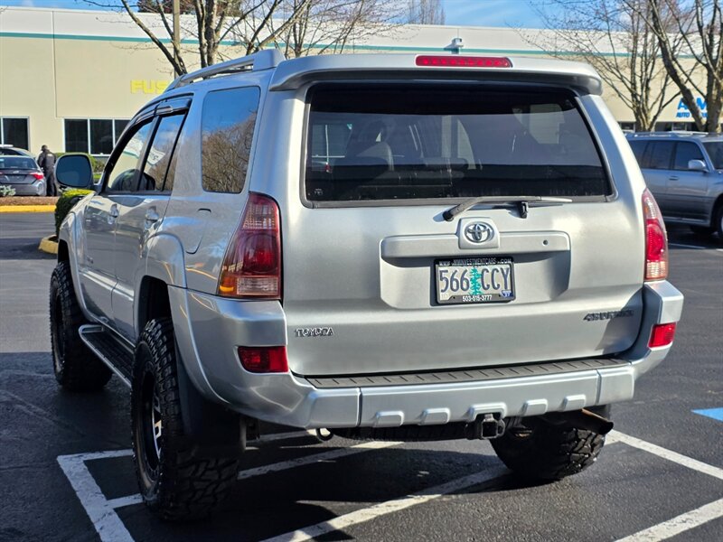 2003 Toyota 4Runner LIMITED Edition 4X4 / DIFF LOCK / NAVi / HEATED LEATHER /BRAND NEW LIFT / BRAND NEW WHEELS / BRAND NEW TIRES / 140K MILES !!! - Photo 7 - Portland, OR 97217