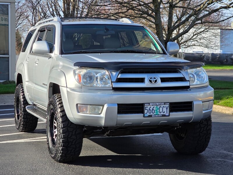 2003 Toyota 4Runner LIMITED Edition 4X4 / DIFF LOCK / NAVi / HEATED LEATHER /BRAND NEW LIFT / BRAND NEW WHEELS / BRAND NEW TIRES / 140K MILES !!! - Photo 2 - Portland, OR 97217