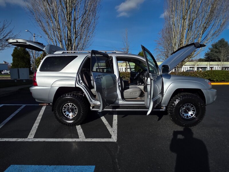2003 Toyota 4Runner LIMITED Edition 4X4 / DIFF LOCK / NAVi / HEATED LEATHER /BRAND NEW LIFT / BRAND NEW WHEELS / BRAND NEW TIRES / 140K MILES !!! - Photo 24 - Portland, OR 97217