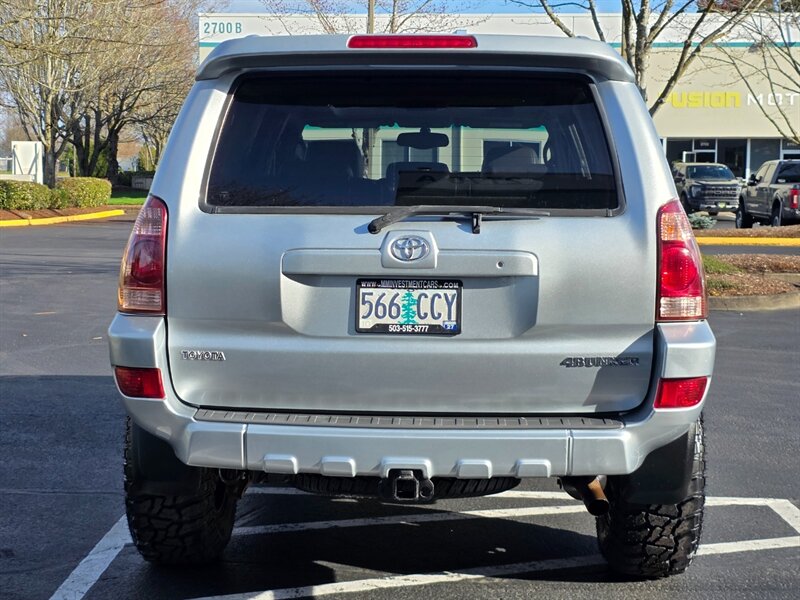 2003 Toyota 4Runner LIMITED Edition 4X4 / DIFF LOCK / NAVi / HEATED LEATHER /BRAND NEW LIFT / BRAND NEW WHEELS / BRAND NEW TIRES / 140K MILES !!! - Photo 5 - Portland, OR 97217