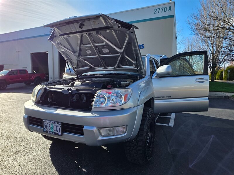 2003 Toyota 4Runner LIMITED Edition 4X4 / DIFF LOCK / NAVi / HEATED LEATHER /BRAND NEW LIFT / BRAND NEW WHEELS / BRAND NEW TIRES / 140K MILES !!! - Photo 25 - Portland, OR 97217