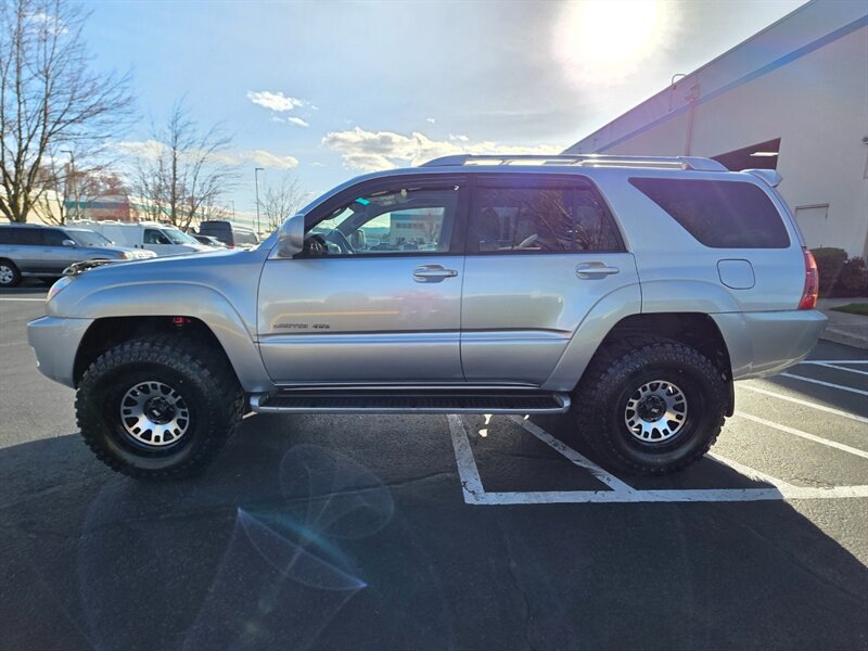 2003 Toyota 4Runner LIMITED Edition 4X4 / DIFF LOCK / NAVi / HEATED LEATHER /BRAND NEW LIFT / BRAND NEW WHEELS / BRAND NEW TIRES / 140K MILES !!! - Photo 3 - Portland, OR 97217